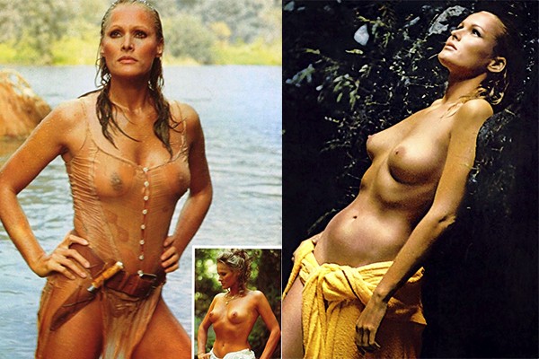 Era una mujer muy guapa y con una figura envidiable.