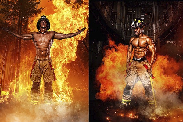 Izquierda: Justin Davis. / Derecha: Craig Wolfe.
