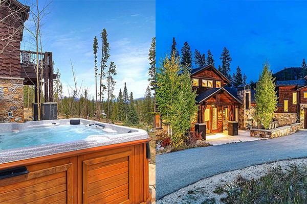 Sumérgete en el Jacuzzi y quítate el frío de la manera más caliente.