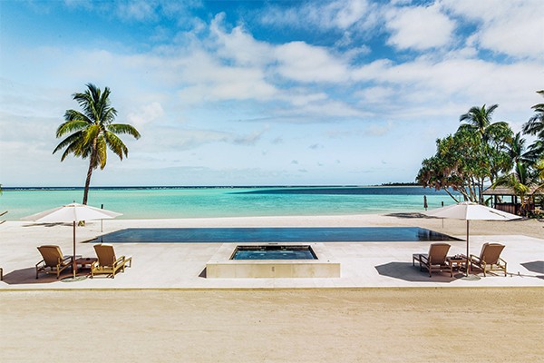 La isla privada más cara de Airbnb Luxe te espera para consentirte mucho.