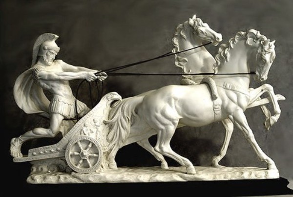 Cayo Apuleyo Diocles, el auriga romano más famoso y aclamado.