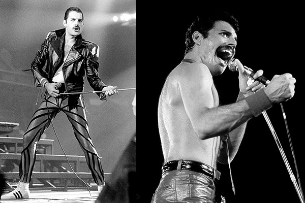Freddie Mercury y su legado musical más sensual vivirán por siempre.