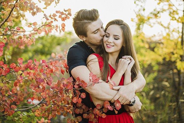 Otoño es la época perfecta para el romance y la pasión.