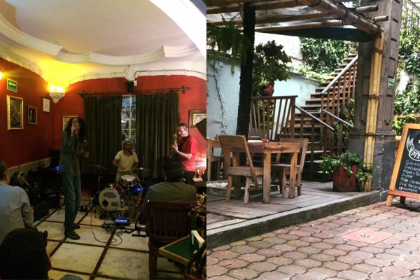 Si la comida italiana y el jazz son lo tuyo, te va a encantar este restaurante bar.