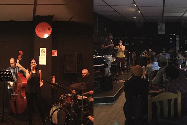 Un lugar muy céntrico para disfrutar del mejor jazz y jam sessions increíbles.