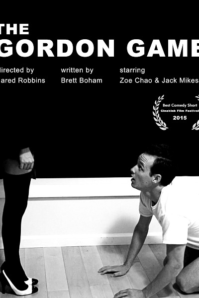 The Gordon Game, ganadora a mejor corto de comedia en el 2015. Gordon Game Film