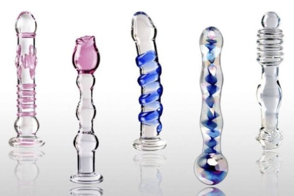 Puedes encontrar gran variedad de diseños. dildos cristal modelo