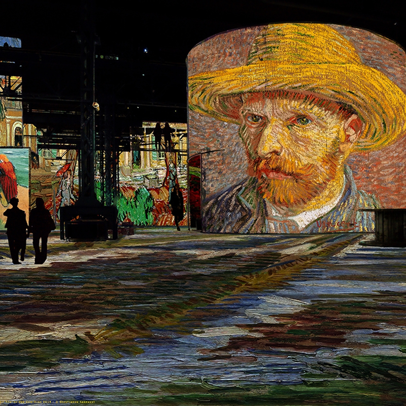 Van Gogh Alive - The Experience: una expo muy Kinky que llega a la CDMX