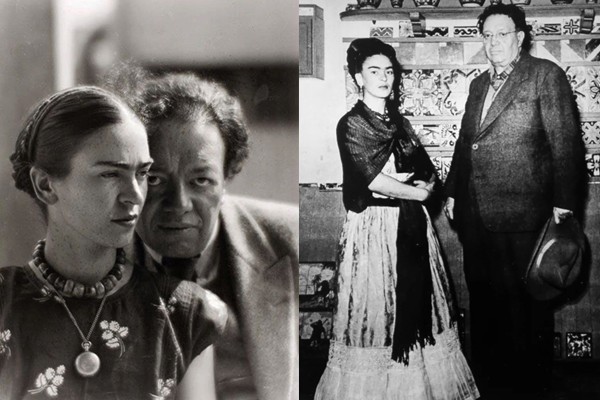 Adéntrate en los espacios más íntimos de la vida de Frida Kahlo y Diego Rivera.