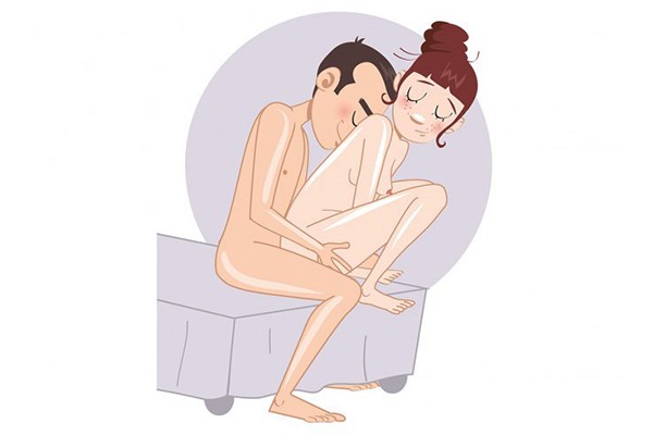 Salta hacia el orgasmo con esta excitante posición sexual.
