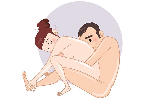 Con esta postura tu cuerpo será el soporte que tu pareja necesita para llegar al clímax.