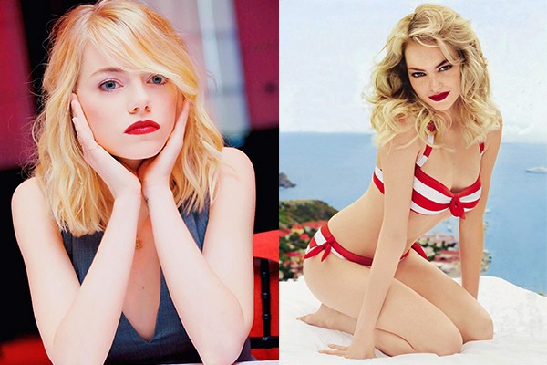 ¿Cómo te gusta más Emma Stone, rubia o pelirroja?