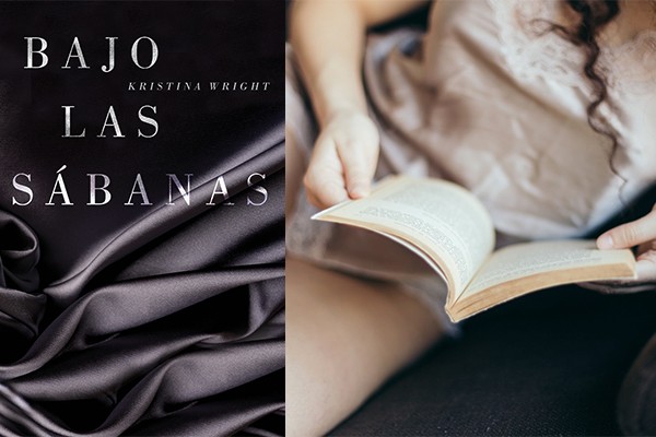 Bajo las sábanas es como vas a querer estar después de leer este libro.