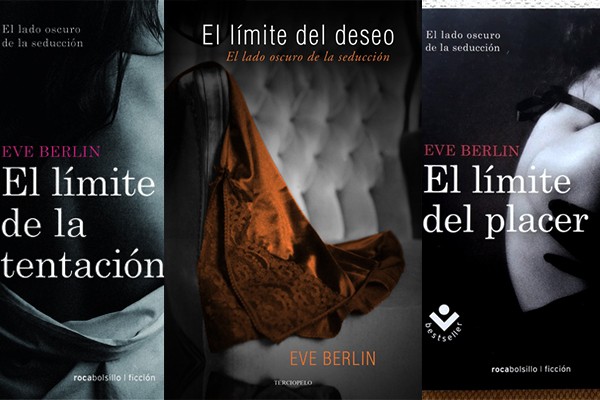 Tres libros, un solo sentimiento: el erotismo.