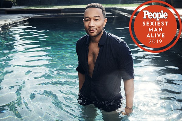 John Legend: sexy y extremadamente talentoso.