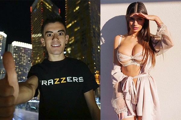 Izquierda: Jordi El Niño Polla / Derecha: Mia Khalifa.