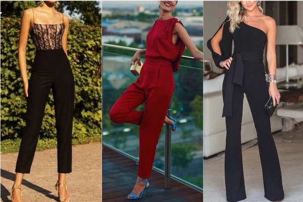 Para darle un toque más sexy a tu outfit, combínalo con tacones altos. monos sensuales