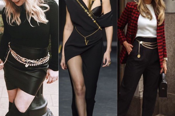 Acentúa tu cintura de forma elegante y, ¡en segundos!