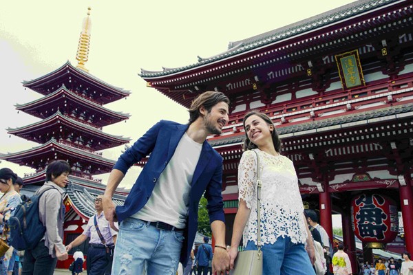 Japón es un país que lo tiene todo y ofrece mucho romance y pasión para ti y tu pareja.