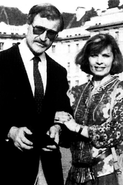 Karl Koecher y su esposa Hannah, espías de la KGB. Karl Koecher y esposa
