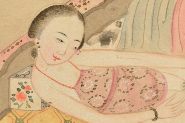 Para los chinos, el placer de la mujer fue algo muy importante. mujeres chinas
