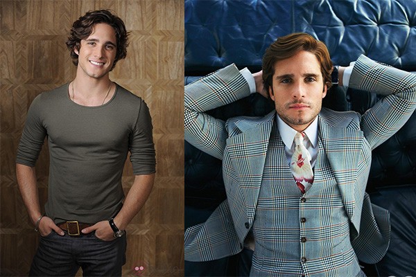 Diego Boneta es el único mexicano en las listas, ¿te gusta? ¡Es muy guapo!