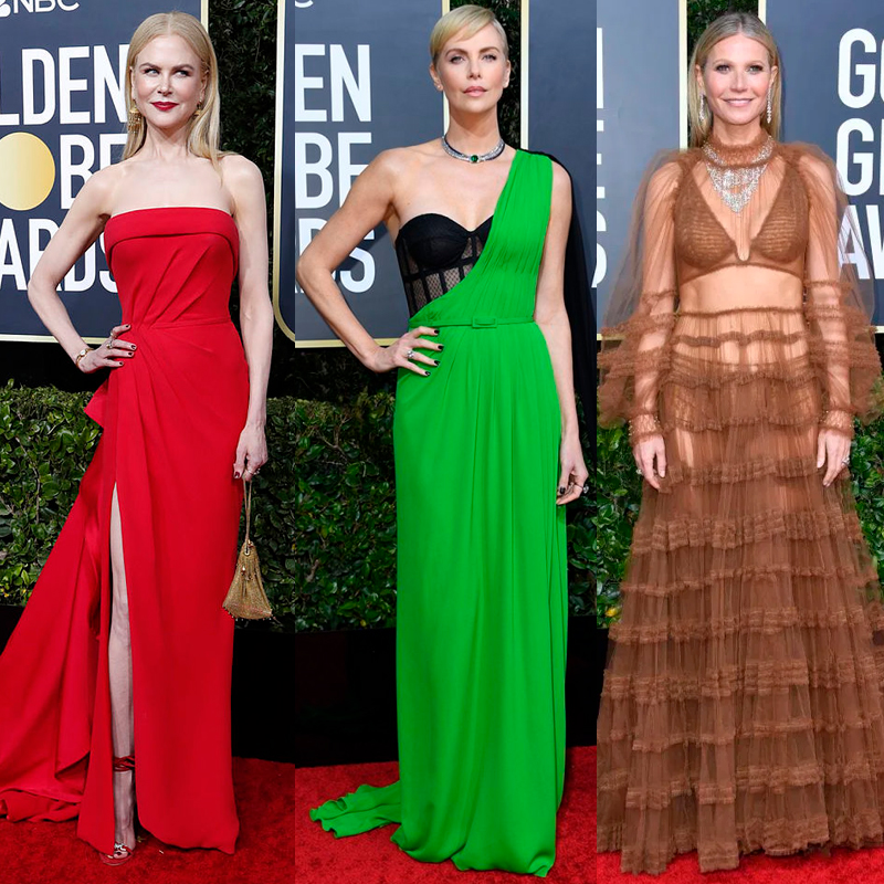 Top 10 de los looks más Kinky de los Golden Globes 2020