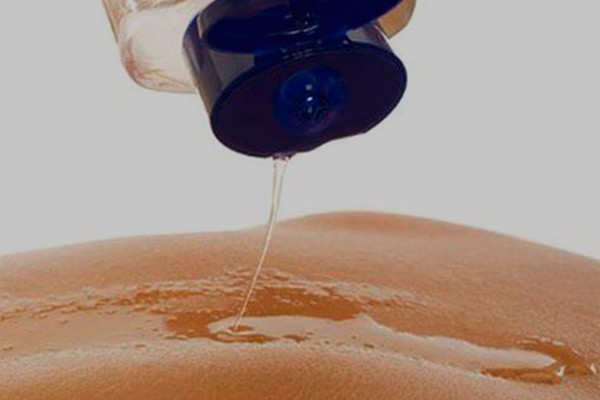 Algunos lubricantes se sienten realmente bien en todo el cuerpo.