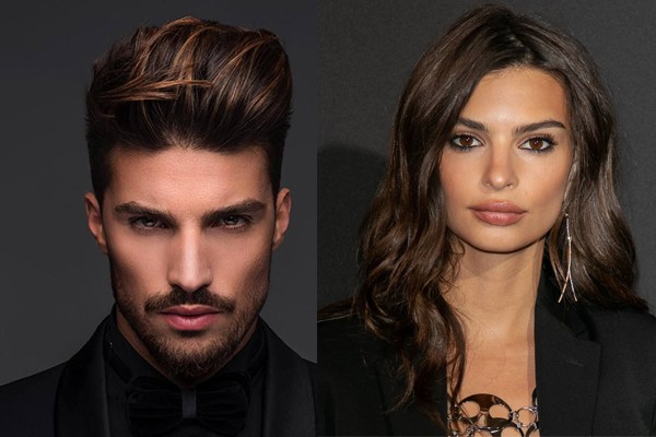Si lo combinas con luces más claras, tu cabello tendrá más brillo.