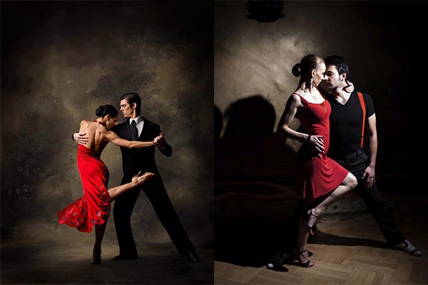 El tango despierta el deseo, la sensualidad, el erotismo y la pasión.