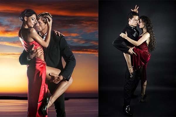 El tango reduce el estrés, la depresión y la ansiedad.