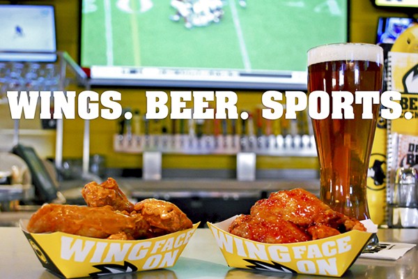 ¿Antojo de alitas y cerveza? ¡Disfrútalas viendo el Super Bowl en Buffalo Wild Wings!