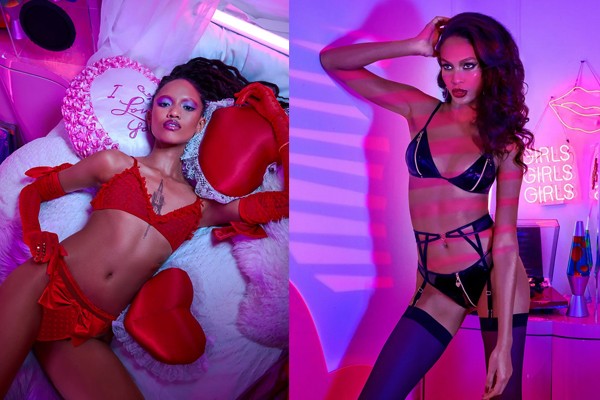 Izquierda: Adesuwa. / Derecha: Joan Smalls.