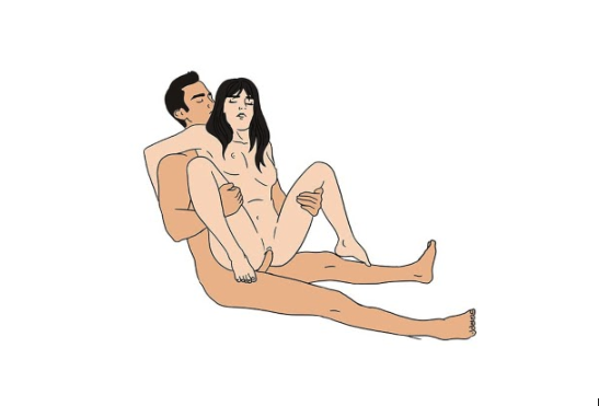 Posición Sexual Cuna