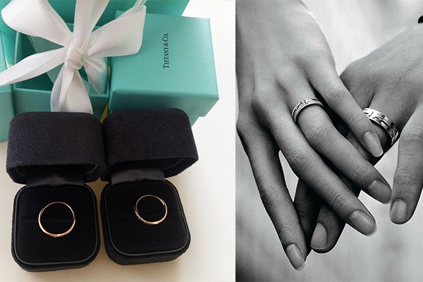 Un anillo no necesita ser de compromiso para sellar el amor de una pareja.
