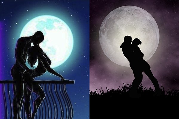 Ponte creativo en la cama y ten sexo a la luz de la luna, ¡es mágico!
