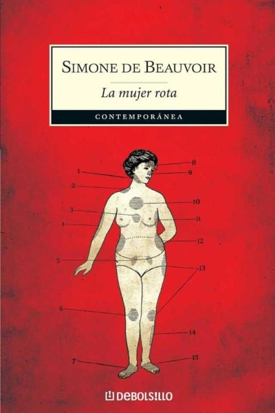 mujer rota