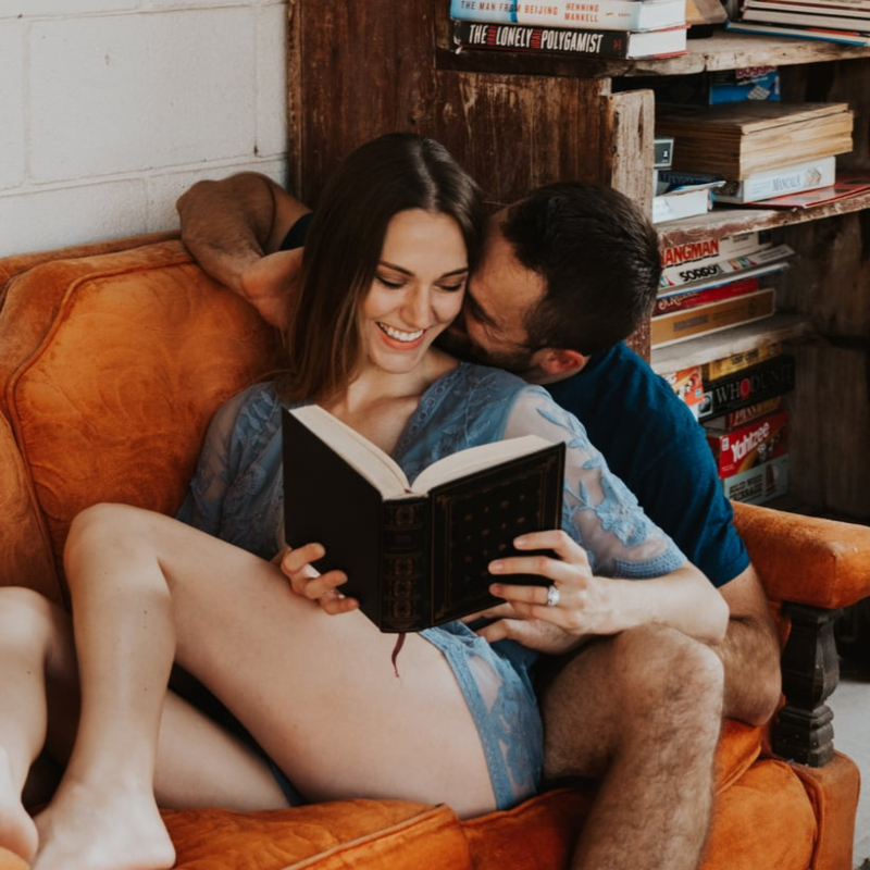 Los mejores libros Kinky para leer en pareja