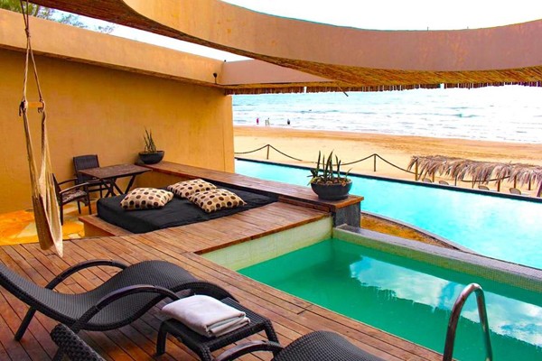 Disfruta de una vista increíble desde la comodidad de tu suite.