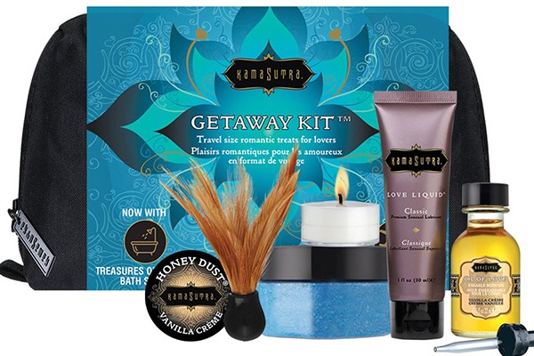 Un kit completo con deliciosos productos sensuales.