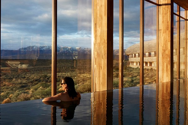 Renueva energías con baños de vapor y masajes en Uma Spa de Tierra Patagonia.