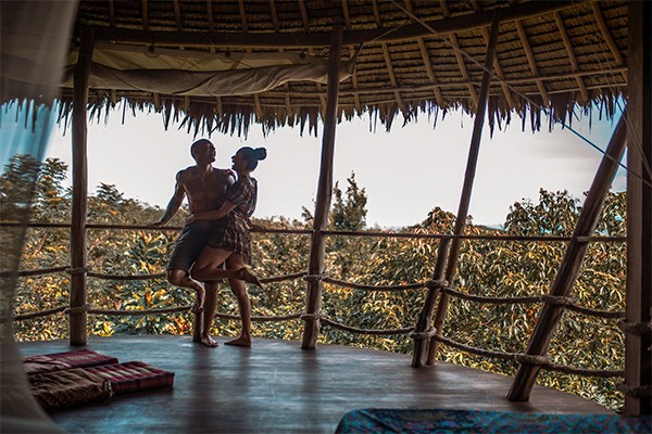 Hospédate en una 'suite de la casa del árbol' al aire libre.