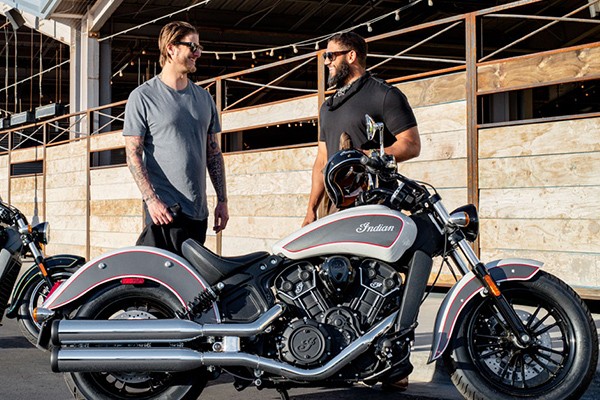 La Scout de Indian, una de las motos más solicitadas de la historia.