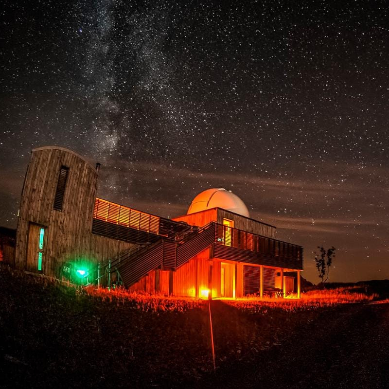 Dark Sky Observatory: los mejores cielos nocturnos