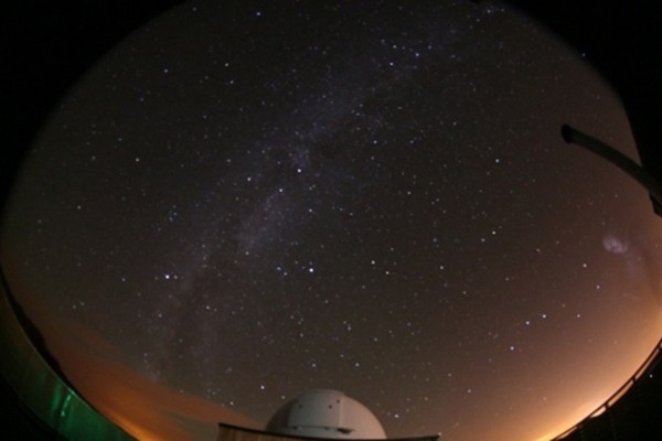 Dark Sky Observatory cielo