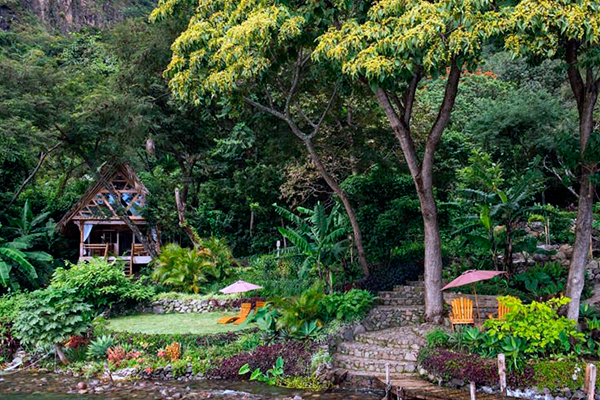 Las instalaciones del hotel están diseñadas para vivir experiencias en pareja.