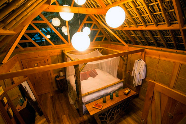 Cada bungalow es privado y todos están diseñados con increíble atención al detalle.