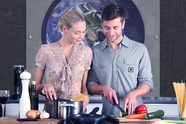 Cocinar juntos reforzará su relación.