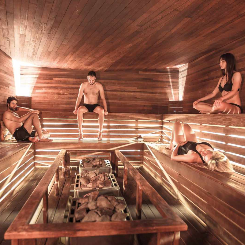 Conoce los mejores saunas del mundo Kinky