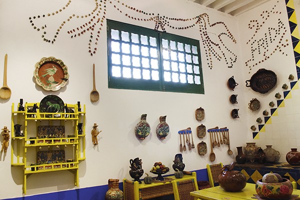 Este recorrido incluye el espacio personal de Frida y Diego.